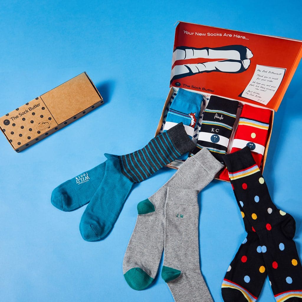 The Sock Butler | All Subscription Boxes UK