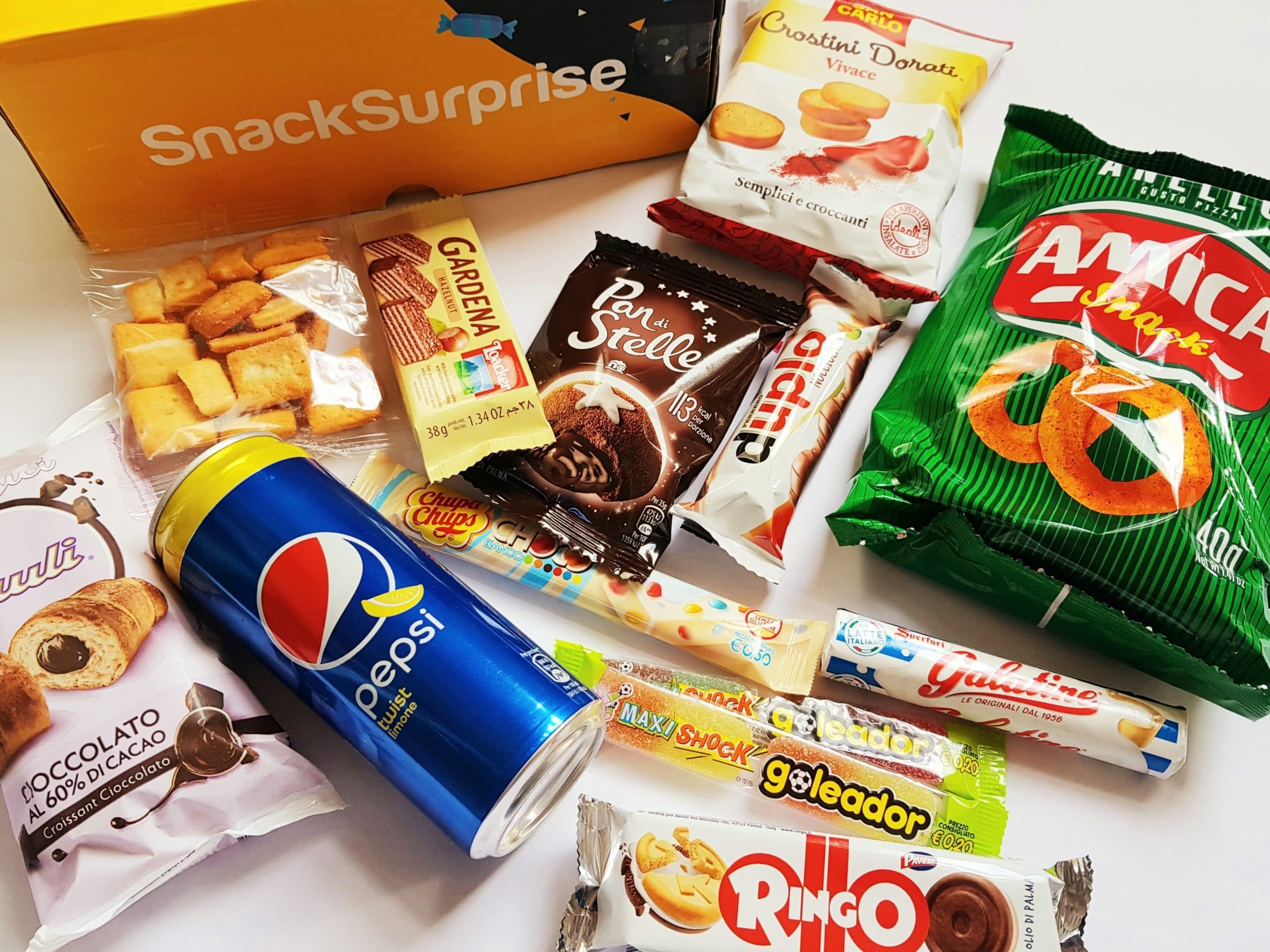 SnackSurprise ITALY All Subscription Boxes UK