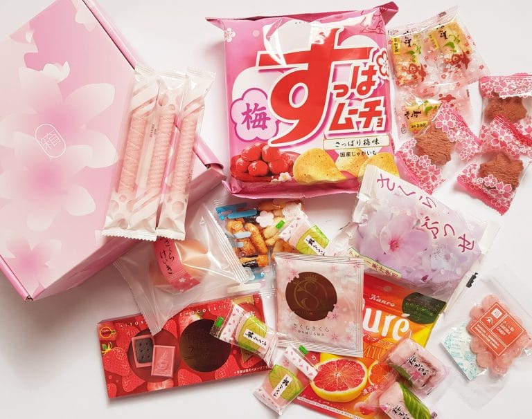 Bokksu: Discover Japan Through Snacks – Sakura Spring April 2021 | All ...