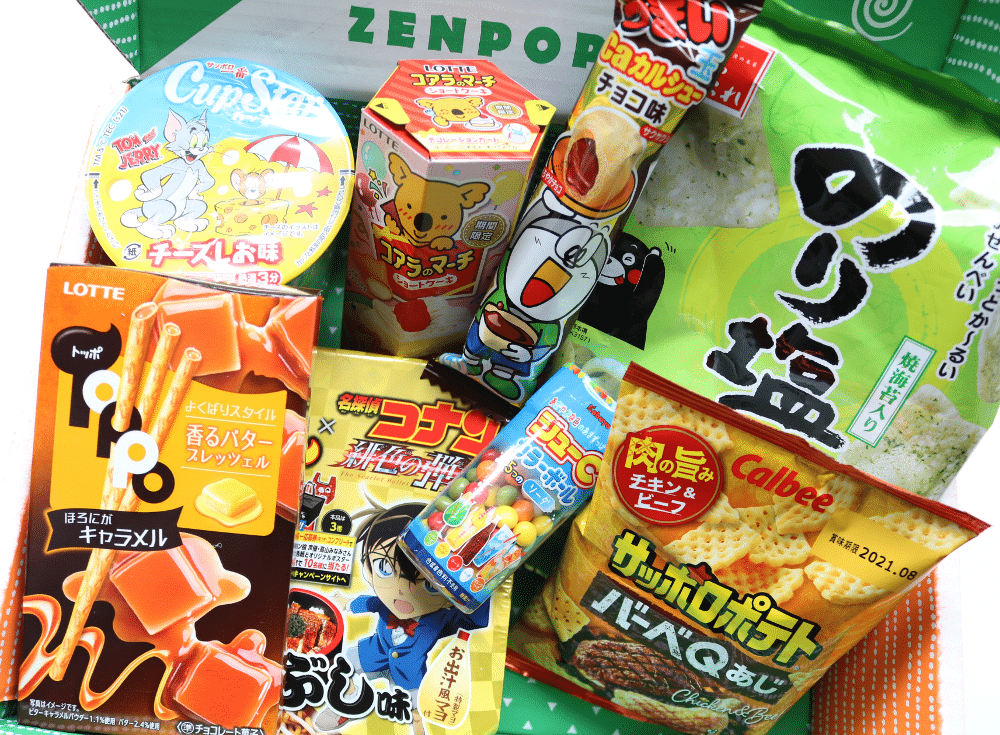 ZenPop - June 2021: Ramen & Sweets Pack - Flavour Party | All ...