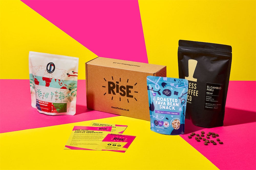 RiSE coffee box All Subscription Boxes UK