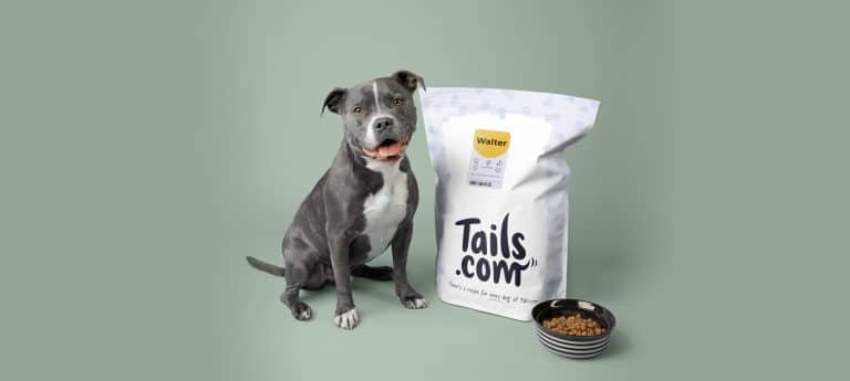 tails My review of the Personalised Dog Food All