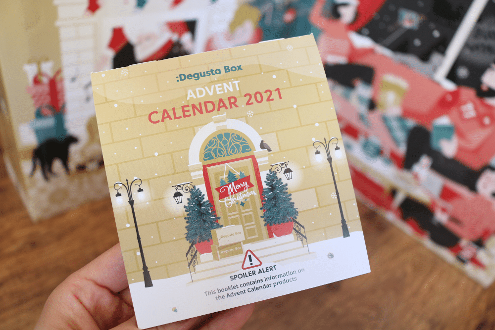 Degustabox Limited Edition Advent Calendar 2021 (Contains Spoilers