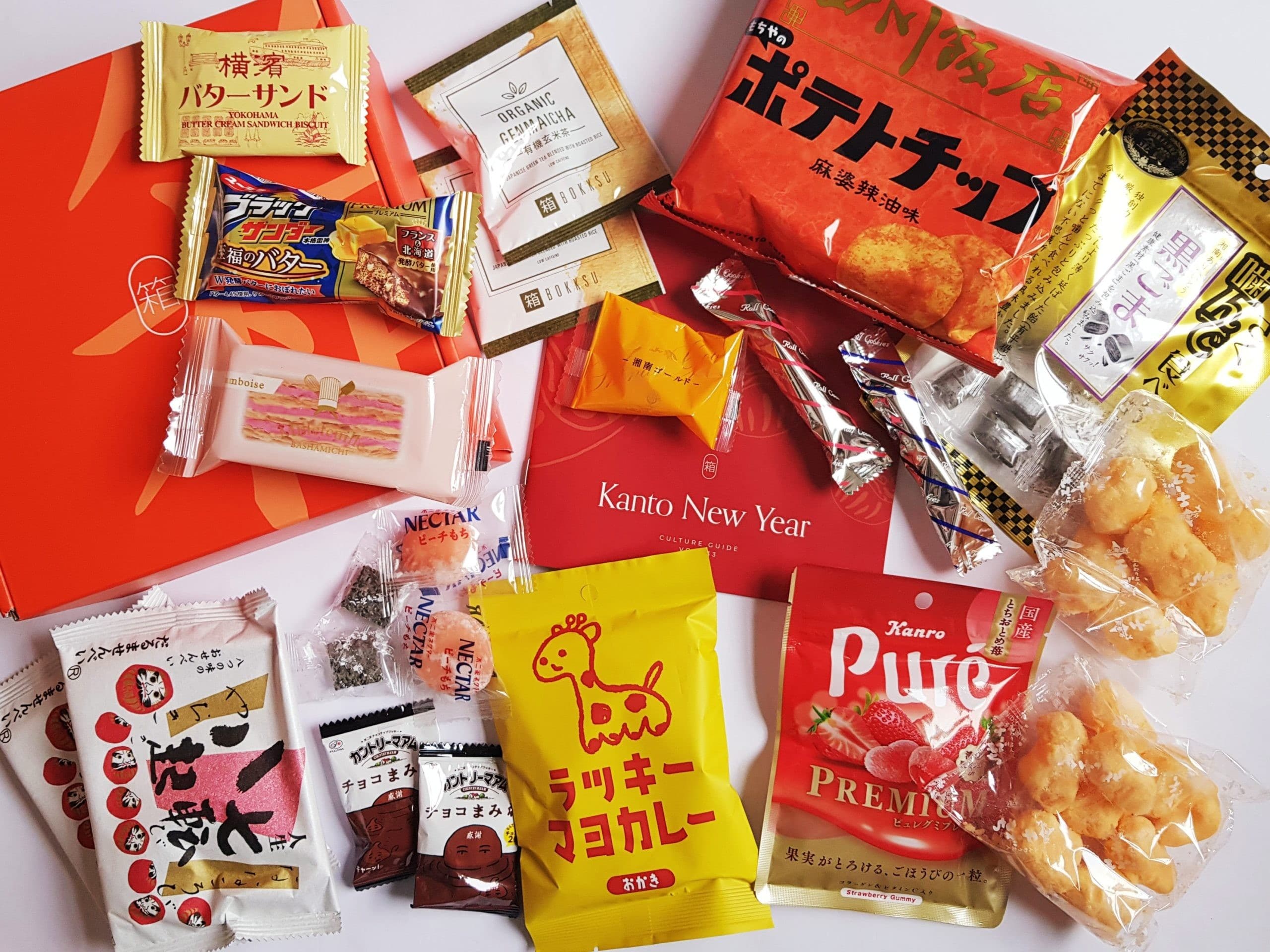 Bokksu: Discover Japan Through Snacks – Kanto New Year - January 2022 ...