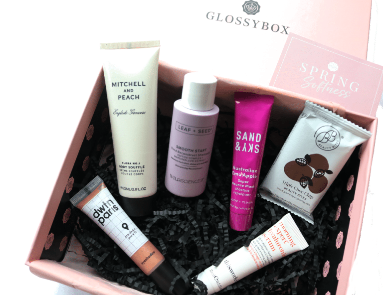 New beauty shampoo 2025 glossybox