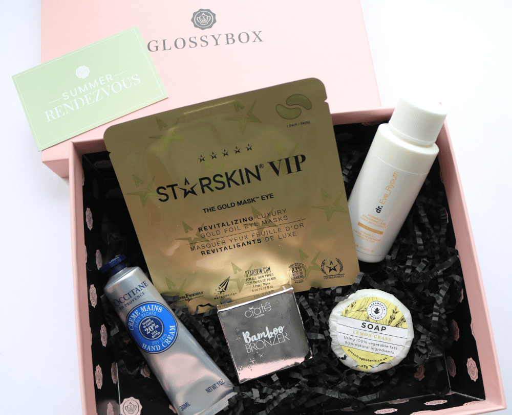 What's in june 2025 glossybox