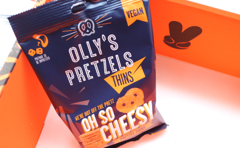 Olly's - Oh So Cheesy Pretzel Thins