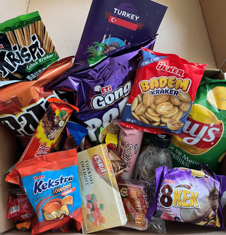 Snackverse - August 2023: Turkey | All Subscription Boxes UK