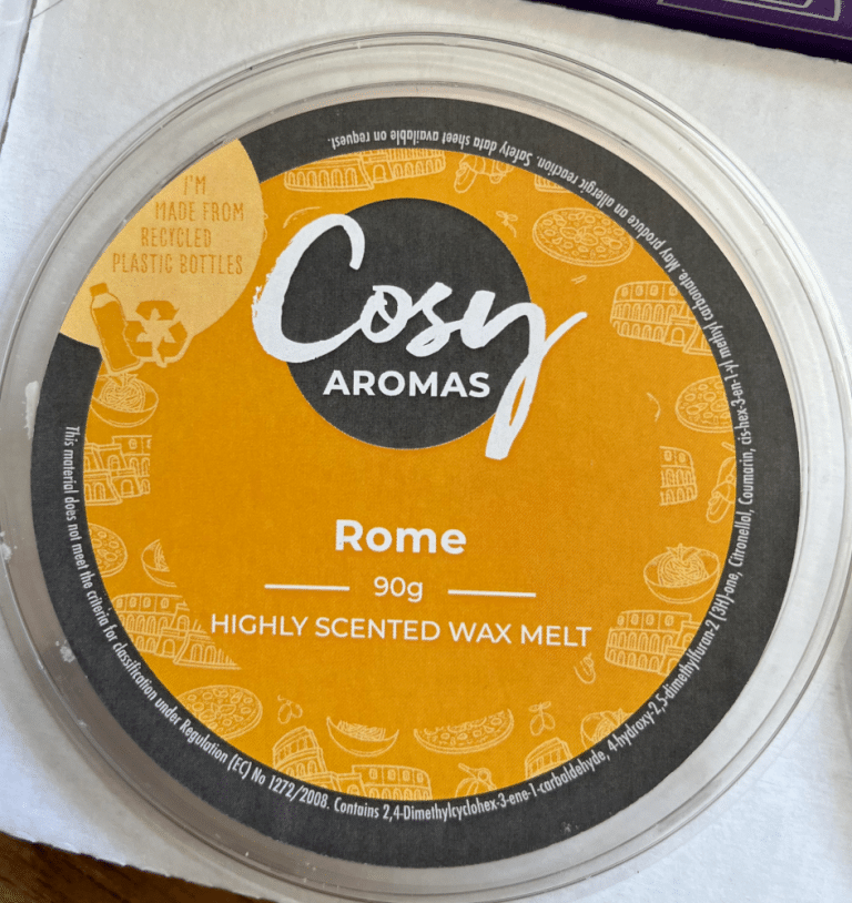 Cosy Aromas August 2023 VIP Box Destinations All Subscription